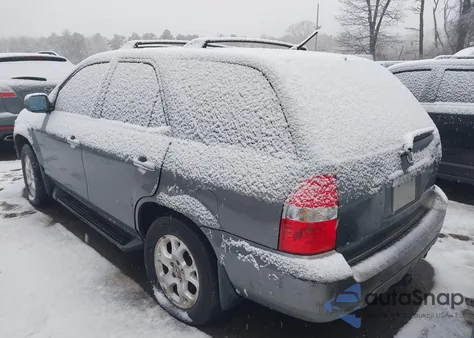 2001 Acura Mdx из США, поврежденный, VIN 2HNYD18671H510763